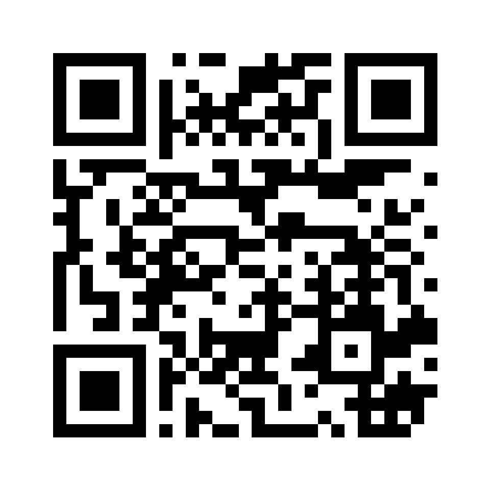 QR code para abrir o Instagram da VT Bartenders